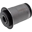 523-285 Radius Arm Bushing - Black, Rubber, Direct Fit, Sold individually