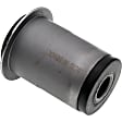 523-285 Radius Arm Bushing - Black, Rubber, Direct Fit, Sold individually