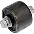 523-295 OE Solutions Series Trailing Arm Bushing - Black, Rubber, Direct Fit, Sold individually