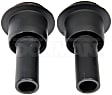 523-305 OE Solutions Series Subframe Bushing - Black, Rubber, Direct Fit, Kit