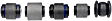 523-318 Steering Knuckle Bushing - Direct Fit, Set of 5