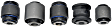 523-318 Steering Knuckle Bushing - Direct Fit, Set of 5