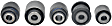 523-318 Steering Knuckle Bushing - Direct Fit, Set of 5