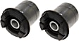 523-519 OE Solutions Series Subframe Bushing - Black, Rubber, Direct Fit, Set of 2