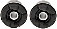 523-519 OE Solutions Series Subframe Bushing - Black, Rubber, Direct Fit, Set of 2