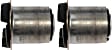 523-519 OE Solutions Series Subframe Bushing - Black, Rubber, Direct Fit, Set of 2