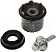 523-523 OE Solutions Series Subframe Bushing - Black, Rubber, Direct Fit, Kit