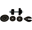 523-527 Direct Fit Body Mount Kit, Kit
