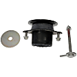 523-537 Direct Fit Body Mount Kit, Kit