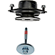 523-551 Direct Fit Body Mount Kit, Kit