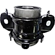 523-600 Front, Driver Side, Lower, Rearward Control Arm Bushing OE Solutions Series, Sold individually