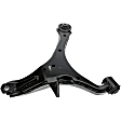 524-015 Front, Driver Side, Lower Control Arm, Steel, OE Solutions Series