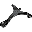 524-015 Front, Driver Side, Lower Control Arm, Steel, OE Solutions Series