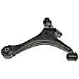 524-016 Front, Passenger Side, Lower Control Arm, Steel, OE Solutions Series