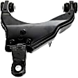 524-019 Front, Driver Side, Lower Control Arm, Steel, OE Solutions Series