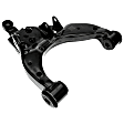 524-019 Front, Driver Side, Lower Control Arm, Steel, OE Solutions Series