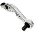 524-023 Front, Driver Side, Lower, Rearward Control Arm, Aluminum, OE Solutions Series