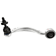 524-028 Front, Passenger Side, Upper, Frontward Control Arm, Aluminum, OE Solutions Series