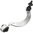 524-028 Front, Passenger Side, Upper, Frontward Control Arm, Aluminum, OE Solutions Series