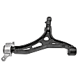 524-055 Front, Driver Side, Lower Control Arm, Steel, OE Solutions Series