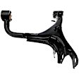 524-065 Rear, Driver Side, Upper Control Arm, Steel, OE Solutions Series