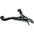 524-066 Rear, Passenger Side, Upper Control Arm, Steel, OE Solutions Series