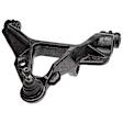 524-074 Front, Passenger Side, Lower Control Arm, With ball joint(s), Steel, OE Solutions Series