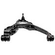 524-074 Front, Passenger Side, Lower Control Arm, With ball joint(s), Steel, OE Solutions Series