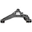 524-074 Front, Passenger Side, Lower Control Arm, With ball joint(s), Steel, OE Solutions Series