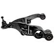 524-074 Front, Passenger Side, Lower Control Arm, With ball joint(s), Steel, OE Solutions Series