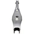 524-091 Rear, Driver or Passenger Side, Lower, Rearward Control Arm, Aluminum, OE Solutions Series