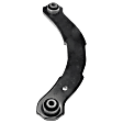 524-094 Rear, Driver or Passenger Side, Upper, Rearward Control Arm, Steel, OE Solutions Series