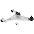 524-099 Rear, Driver Side, Upper Control Arm, Aluminum, OE Solutions Series