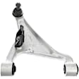 524-099 Rear, Driver Side, Upper Control Arm, Aluminum, OE Solutions Series