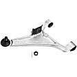 524-100 Rear, Passenger Side, Upper Control Arm, Aluminum, OE Solutions Series