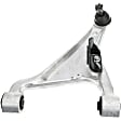 524-100 Rear, Passenger Side, Upper Control Arm, Aluminum, OE Solutions Series