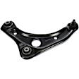 524-101 Front, Driver Side, Lower Control Arm, Steel, OE Solutions Series