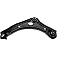 524-102 Front, Passenger Side, Lower Control Arm, Steel, OE Solutions Series