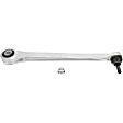 524-108 Rear, Driver or Passenger Side, Lower, Rearward Control Arm, With ball joint(s), Aluminum, OE Solutions Series