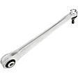 524-108 Rear, Driver or Passenger Side, Lower, Rearward Control Arm, With ball joint(s), Aluminum, OE Solutions Series