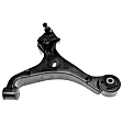 524-115 Front, Driver Side, Lower Control Arm, Steel, OE Solutions Series