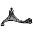 524-119 Front, Driver Side, Lower Control Arm, Steel, OE Solutions Series