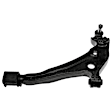 524-121 Front, Driver Side, Lower Control Arm, Steel, OE Solutions Series