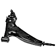 524-128 Front, Passenger Side, Lower Control Arm, Steel, OE Solutions Series