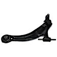524-137 Front, Driver Side, Lower Control Arm, Steel, OE Solutions Series