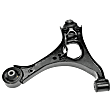 524-141 Front, Driver Side, Lower Control Arm, Steel, OE Solutions Series