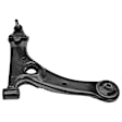 524-152 Front, Passenger Side, Lower Control Arm, Steel, OE Solutions Series