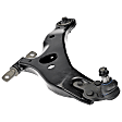 524-153 Front, Driver Side, Lower Control Arm, Steel, OE Solutions Series