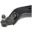 524-153 Front, Driver Side, Lower Control Arm, Steel, OE Solutions Series