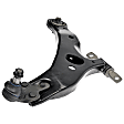 524-154 Front, Passenger Side, Lower Control Arm, With ball joint(s), Steel, OE Solutions Series